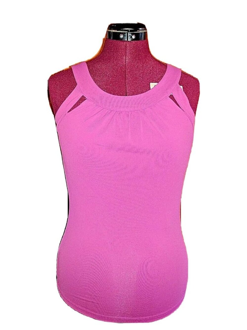 Athleta Women’s Second Glance Tank Top Size Small Pink Activewear Athletic Top